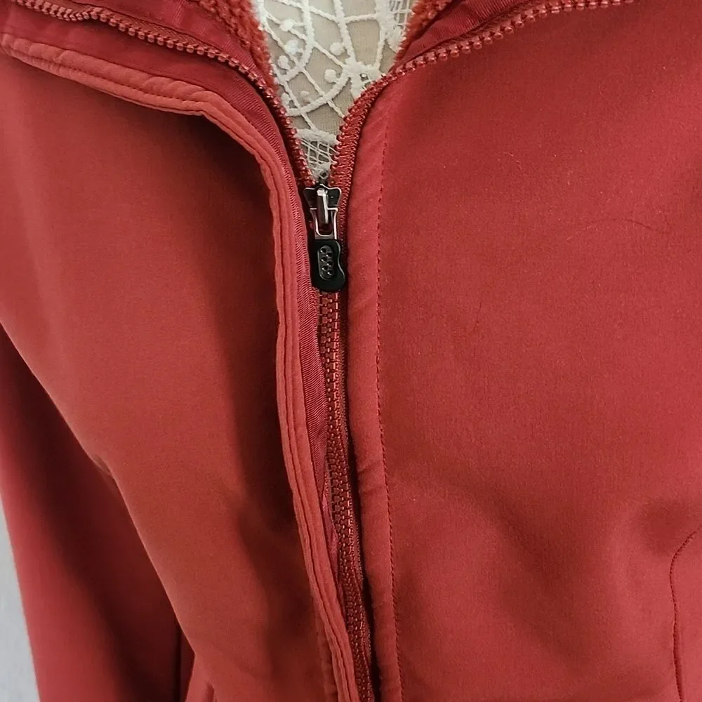 Patagonia Au Train Polar Fleece Coat Adventurecore Gorpcore  Size Small - Picture 4 of 12